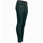 Halter Ego Full Seat High Waist Evolution Breeches - Spruce/Rose Gold | Malvern Saddlery