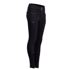 Halter Ego Evolution Knee Grip Breeches - Black with Gunmetal detail | Malvern Saddlery