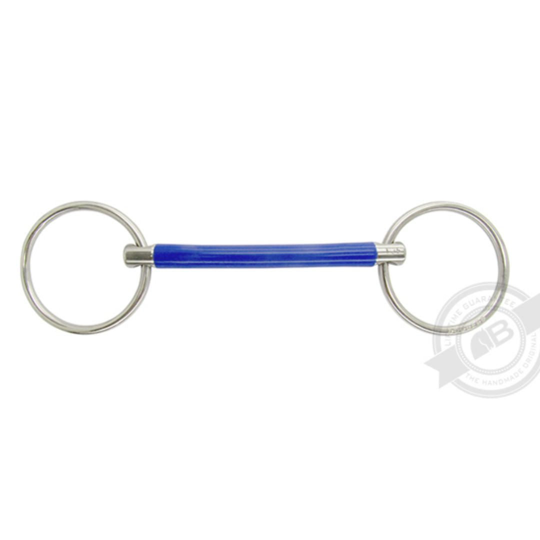 Bombers Flexible Mullen Loose Ring Bit | Malvern Saddlery