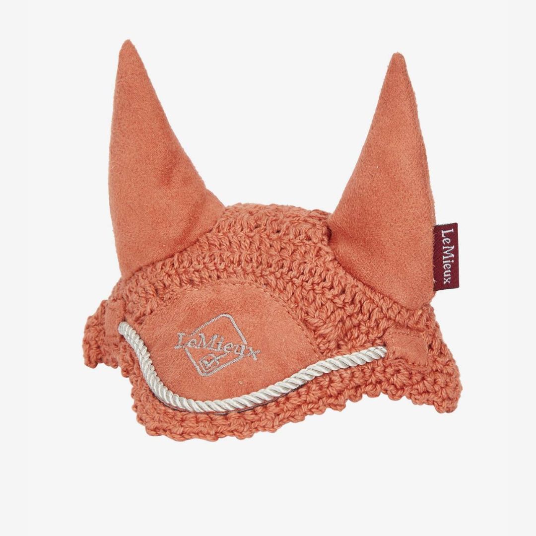 LeMieux Toy Pony Crochet Fly Bonnet - Apricot | Malvern Saddlery