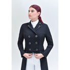 For Horses Isotta Lux Women's Shadbelly front view, shown in Black