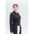 For Horses Isotta Lux Women's Shadbelly three-quarter view, shown in Black