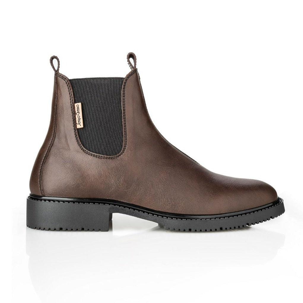 Sergio Freedom Paddock Boot - Brown | Malvern Saddlery