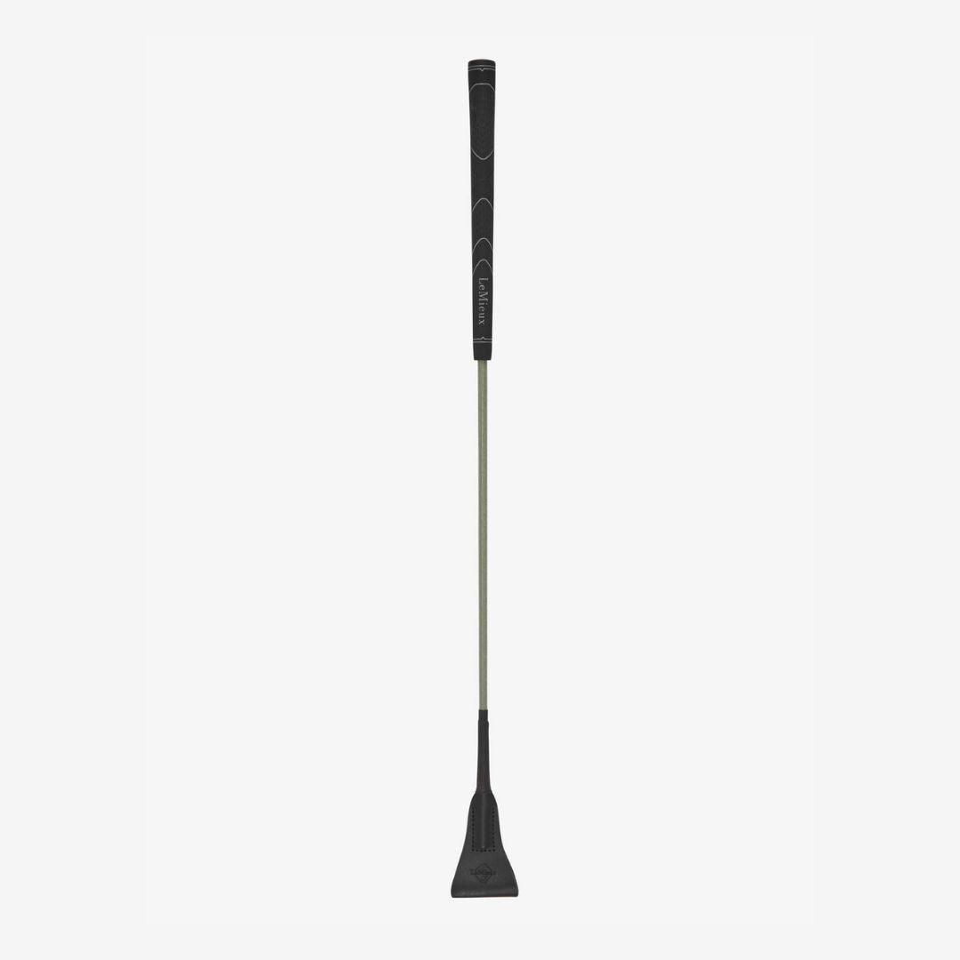 LeMieux Grip-Tek Jumping Whip - Thyme | Malvern Saddlery