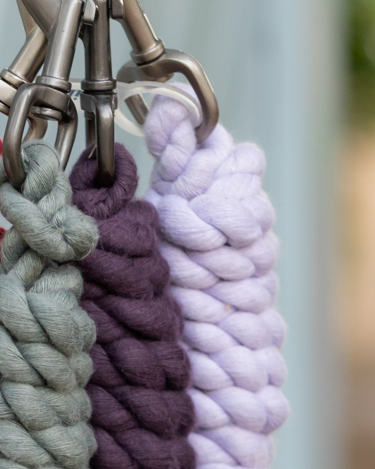 Lemieux Polycotton Lead Ropes - Fall '25 colors | Equestrian Equipment | Malvern Saddlery
