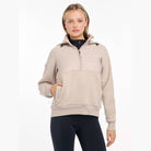 LeMieux Harley Hybrid Pullover Hoodie - Stone | Malvern Saddlery