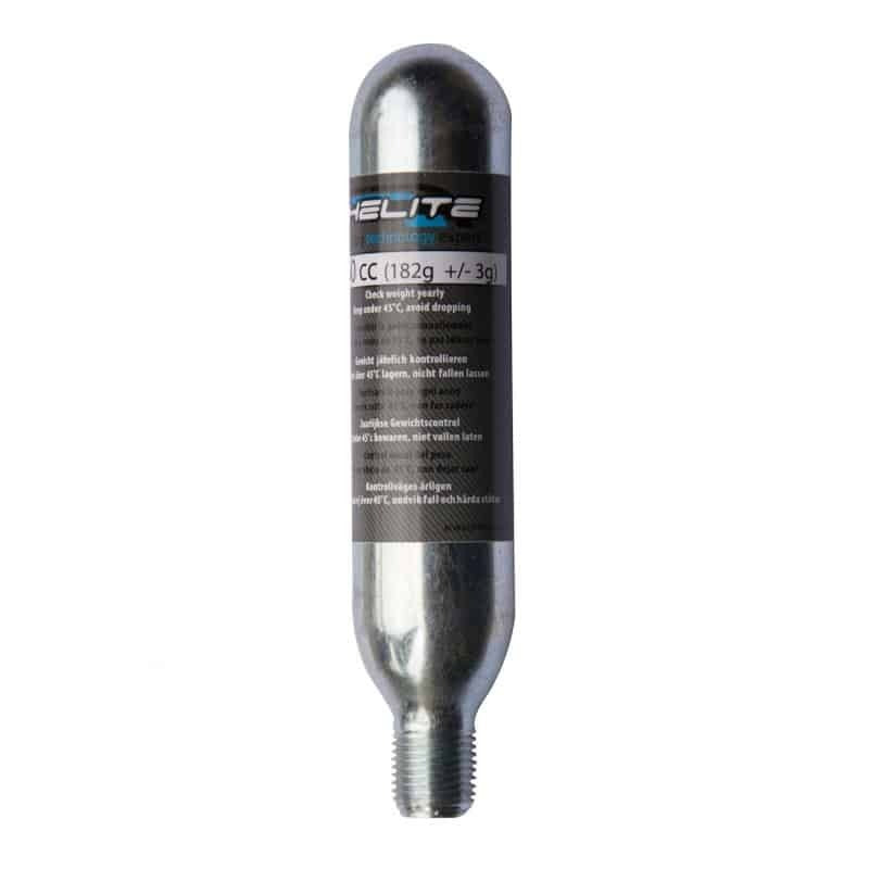 Helite Airbag Vest CO2 Cartridge - 60cc shown | Malvern Saddlery