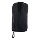 Helite Zip'In 2 Kids Airbag Vest - Black, front | Malvern Saddlery