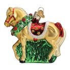 Holiday Horse Classic Glass Ornament | Malvern Saddlery