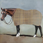 Freedom Reigns Bay Horse Equestrian Art | Art by Stephanie Jeanne | Equestrian Gifts | Malvern Saddlery