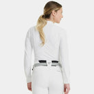 Horse Pilot Aerolight Ladies Competition Long Sleeve Shirt - White | Malvern Saddlery