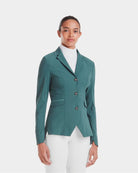 Horse Pilot Aeromade Women's Competition Jacket - Balsam Green | Equestrian Show Coats | Malvern Saddlery