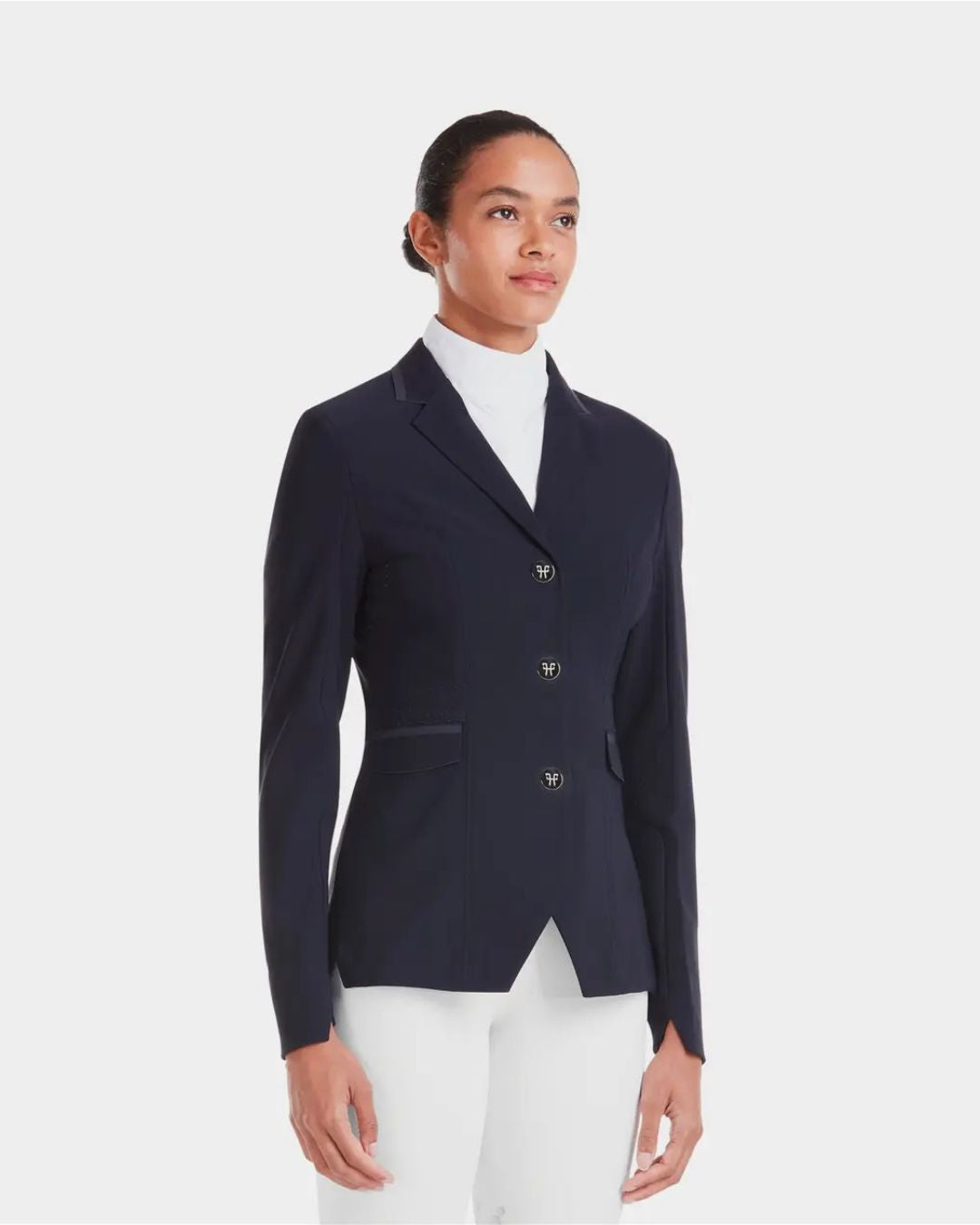 Horse Pilot Aeromade Women's Competition Jacket - Dark Night | Equestrian Show Coats | Malvern Saddlery