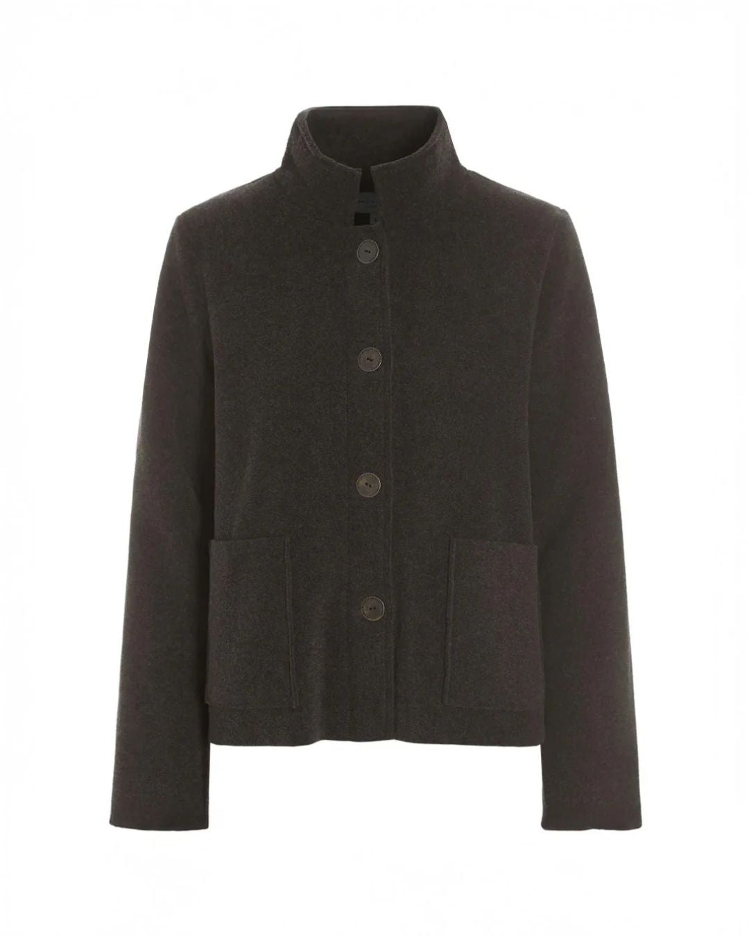 Luxe Fleece Short Button Cardigan | Malvern Saddlery