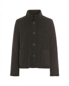 Luxe Fleece Short Button Cardigan | Malvern Saddlery