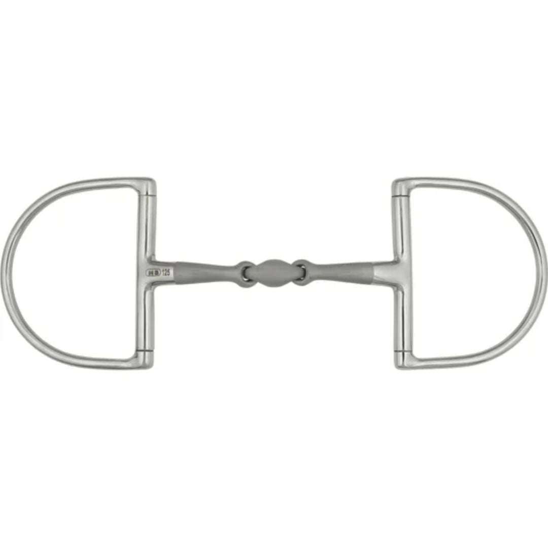 Herm Sprenger Satinox Double Jointed D-Ring Bit | Malvern Saddlery