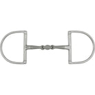 Herm Sprenger Satinox Double Jointed D-Ring Bit | Malvern Saddlery