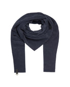 Luxe Fleece Triangle Scarf - Evening Blue | Malvern Saddlery