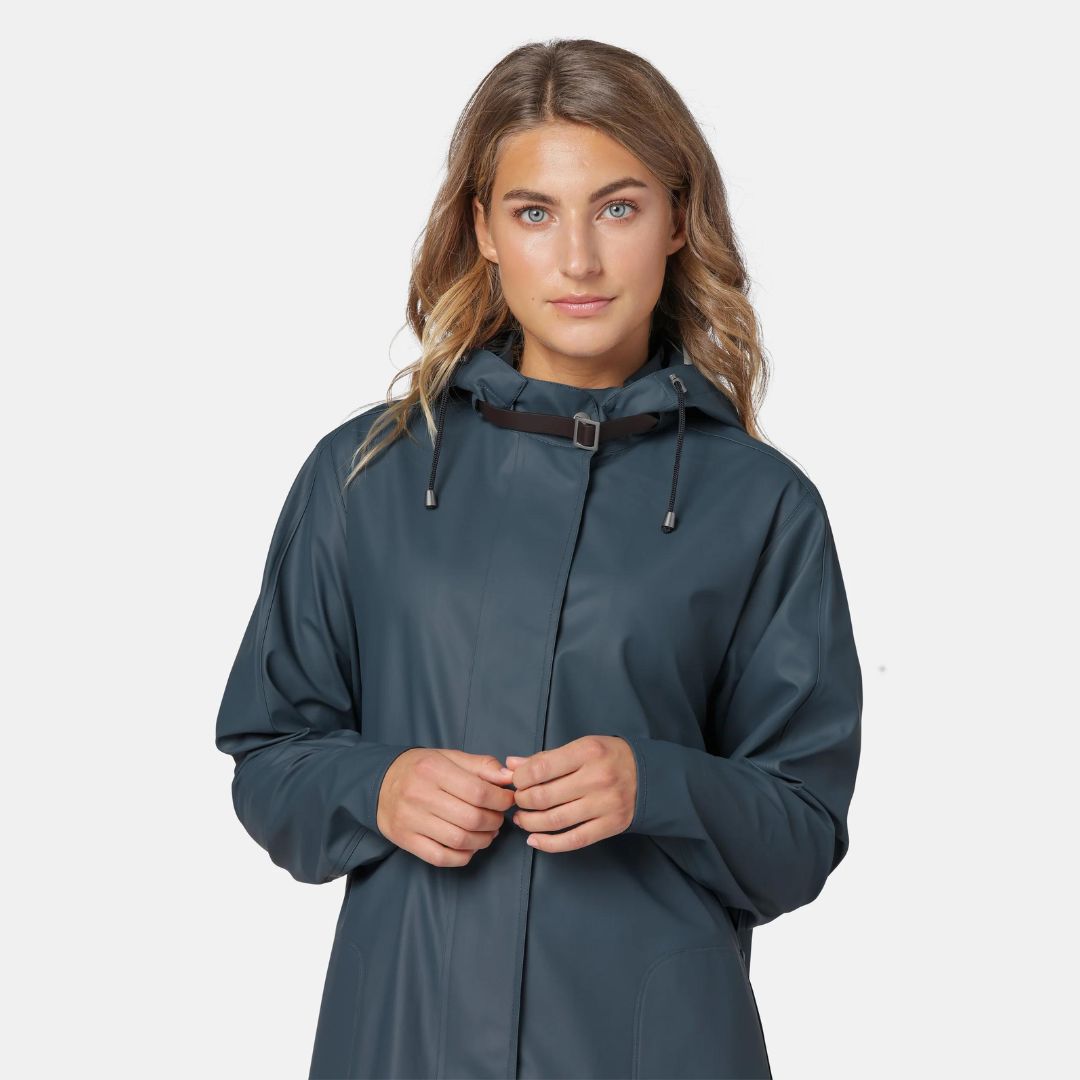 Ilse Jacobsen Raincoat Malvern Saddlery