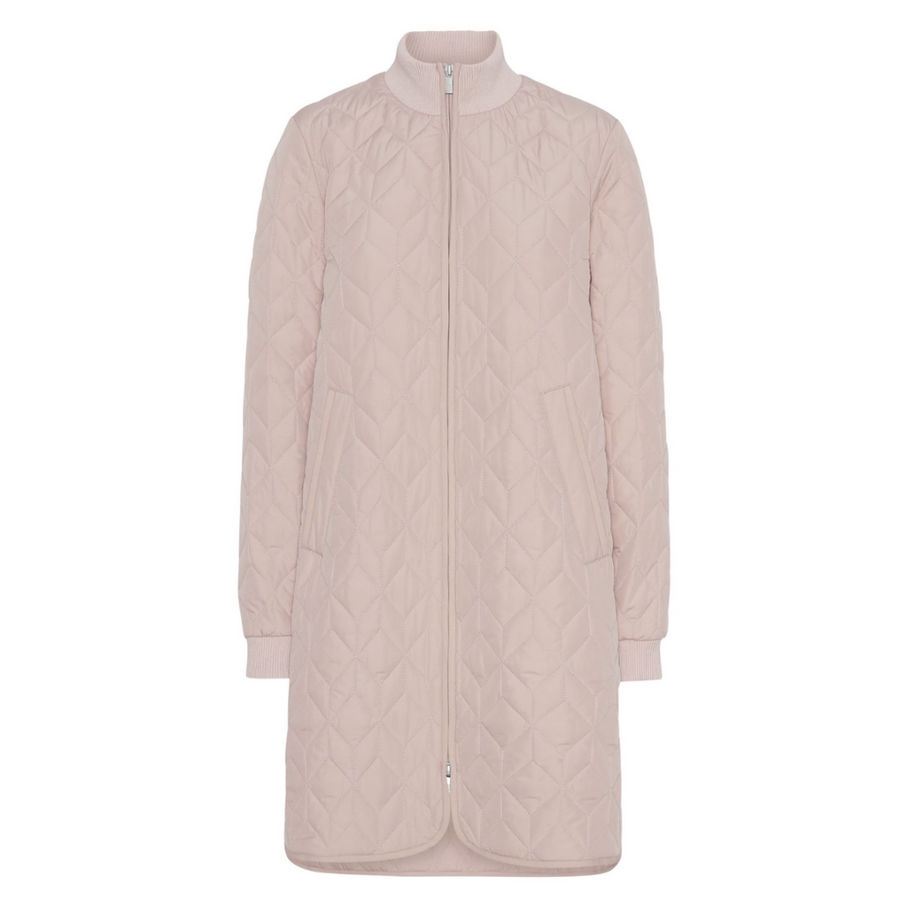 Ilse Jacobsen Quilt Coat - Pink | Malvern Saddlery