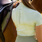 LeMieux Young Rider Short Sleeve Base Layer - Pistachio | Malvern Saddlery