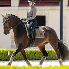 LeMieux Loire Memory Dressage Square Saddle Pad - Walnut | Malvern Saddley