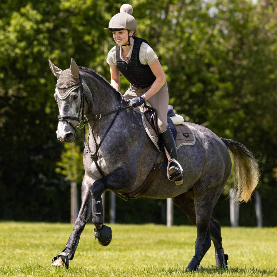 LeMieux Loire Classic GP Square Saddle Pad - Walnut| Malvern Saddlery