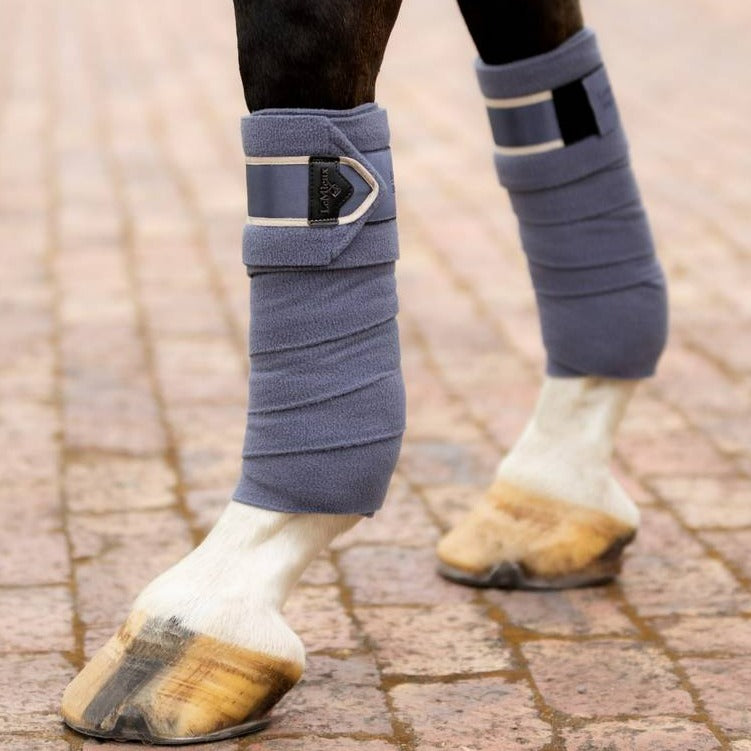 LeMieux Loire Polo Bandages - Jay Blue | Malvern Saddlery