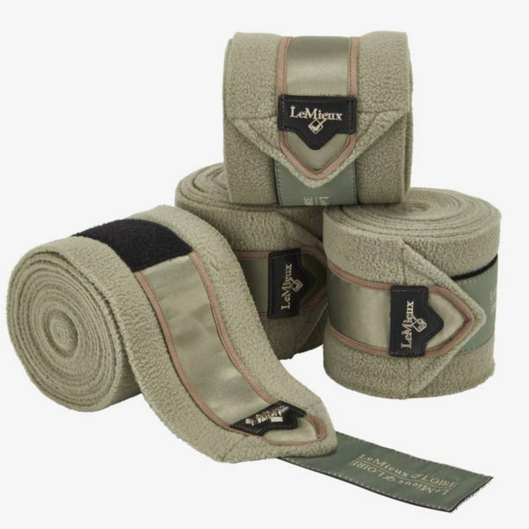 LeMieux Loire Polo Bandages - Fern | Malvern Saddlery