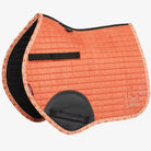 LeMieux Mini Suede Close Contact Saddle Pad - Apricot | Malvern Saddlery