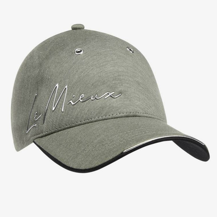 LeMieux Simone Baseball Cap - Thyme | Malvern Saddlery