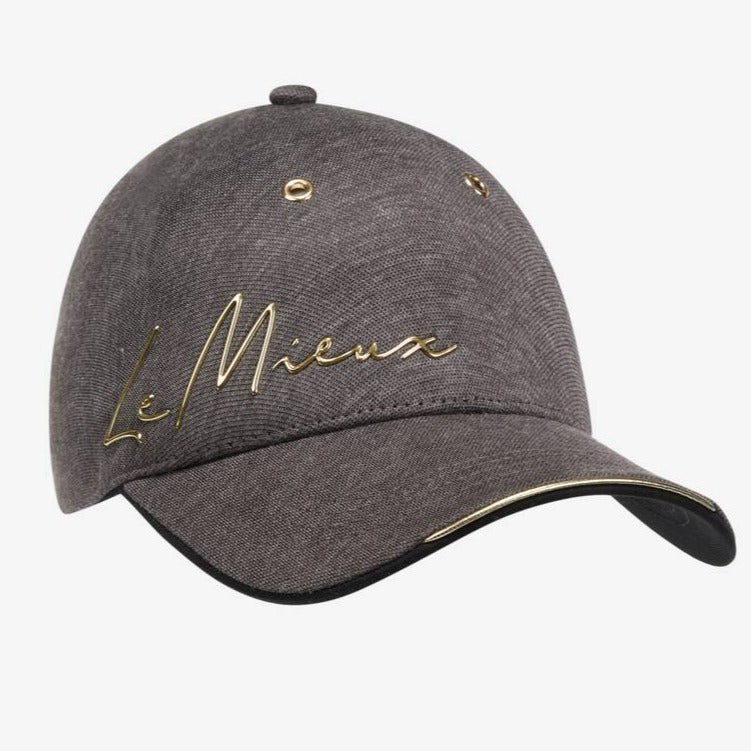 LeMieux Simone Baseball Cap - Walnut | Malvern Saddlery