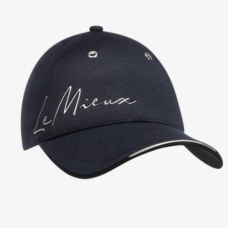 LeMieux Simone Baseball Cap - Navy | Malvern Saddlery