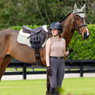 LeMieux Suede-Merino GP Saddle Pad - Fern | Malvern Saddlery