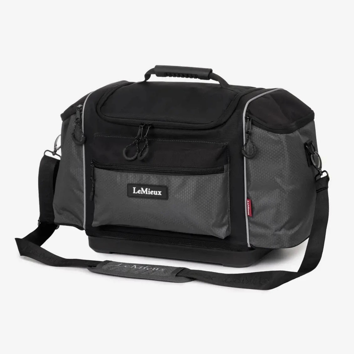 LeMieux Grooming Kit Bag - Black | Malvern Saddlery