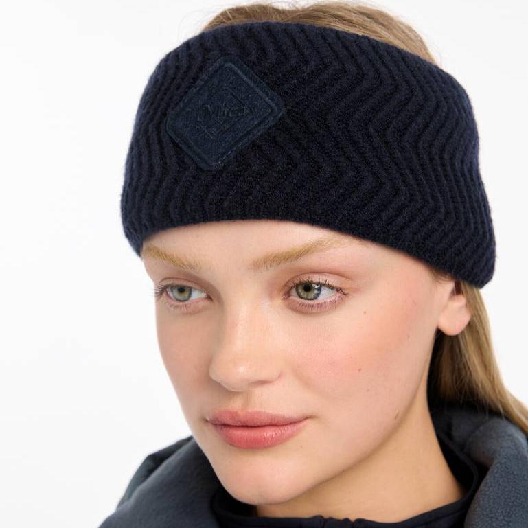 LeMieux LIla Headband - Navy | Malvern Saddlery