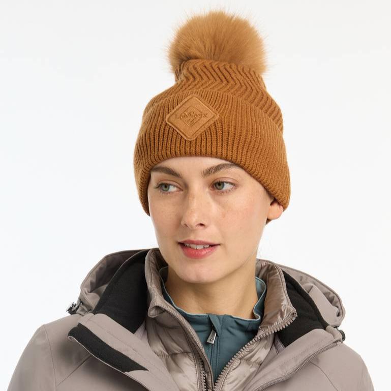 LeMieux Lila Beanie - Ginger | Malvern Saddlery