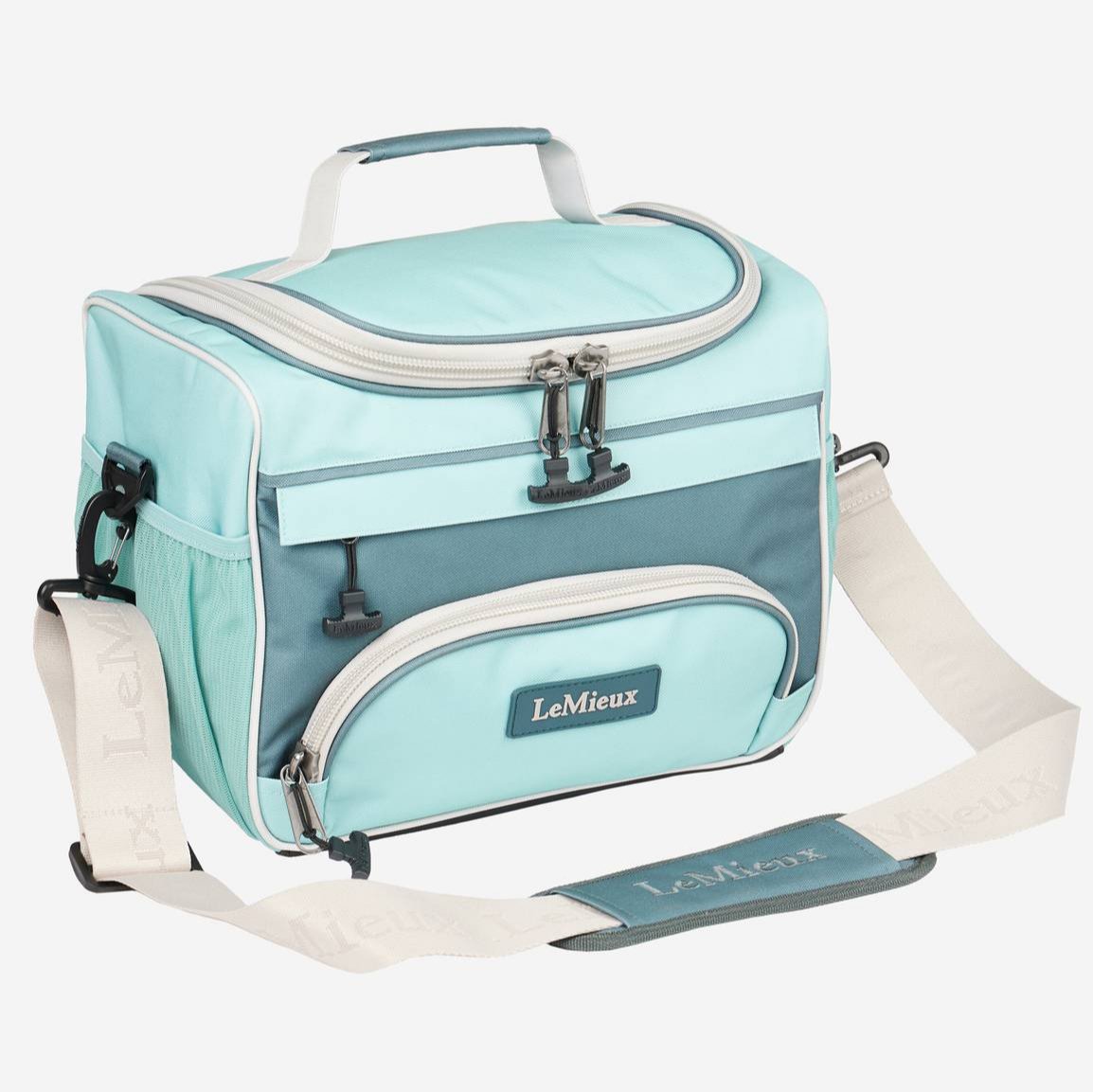 LeMieux ProKit Lite Grooming Bag - Petrol/Glacier  | Malvern Saddlery