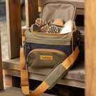 LeMieux ProKit Lite Grooming Bag - Alpine shown with grooming accessories (sold separately) | Malvern Saddlery