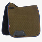 LeMieux Suede Dressage Square Saddle Pad - Alpine | Malvern Saddlery