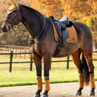 LeMieux Loire Classic Dressage Square Saddle Pad - Ginger | Malvern Saddlery