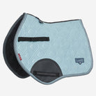 LeMieux Mini Jump Square Saddle Pad - Glacier | Malvern Saddlery