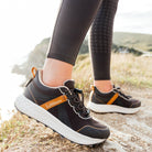 LeMieux Trax Waterproof Sneaker - Cinder, lifestyle image | Malvern Saddlery