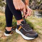 LeMieux Trax Waterproof Sneaker - Cinder, lifestyle image | Malvern Saddlery