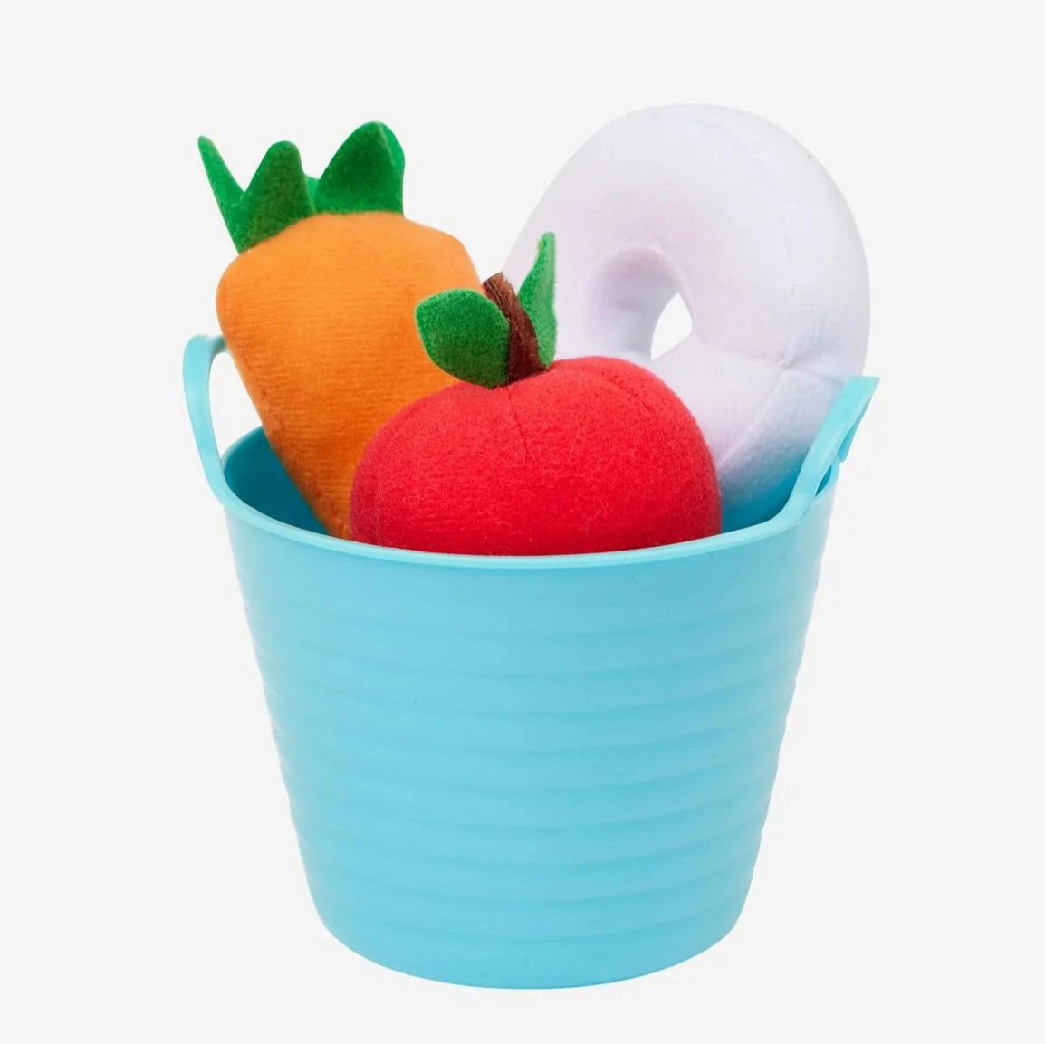 LeMieux Toy Pony Accessory - Treat Bucket with apple, carrot, donut | Malvern Saddlery