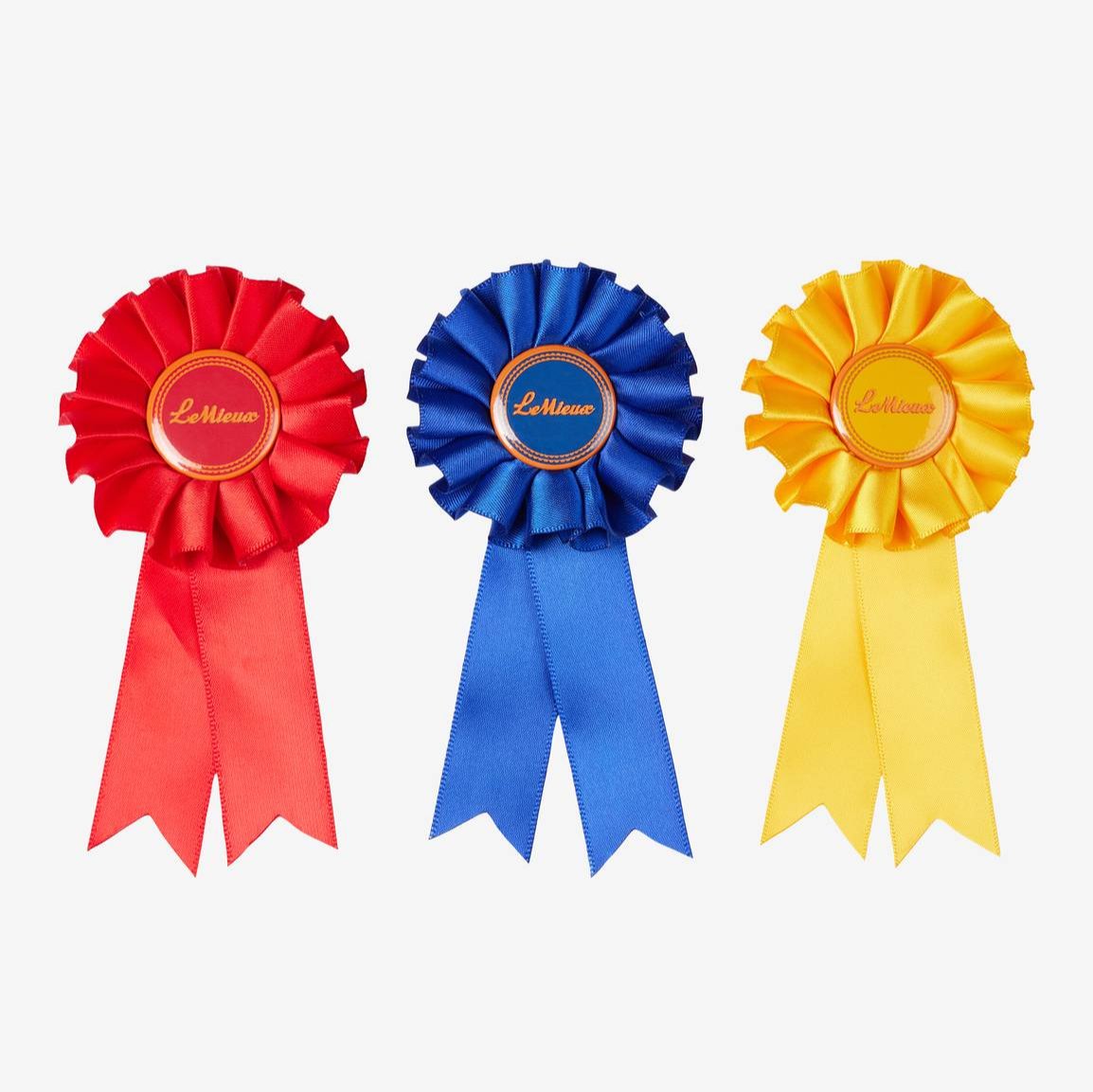 LeMieux Toy Pony - Horse show ribbons, set of 3 | Malvern Saddlery