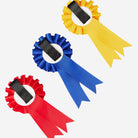 LeMieux Toy Pony - Horse show ribbons, set of 3, back side view| Malvern Saddlery