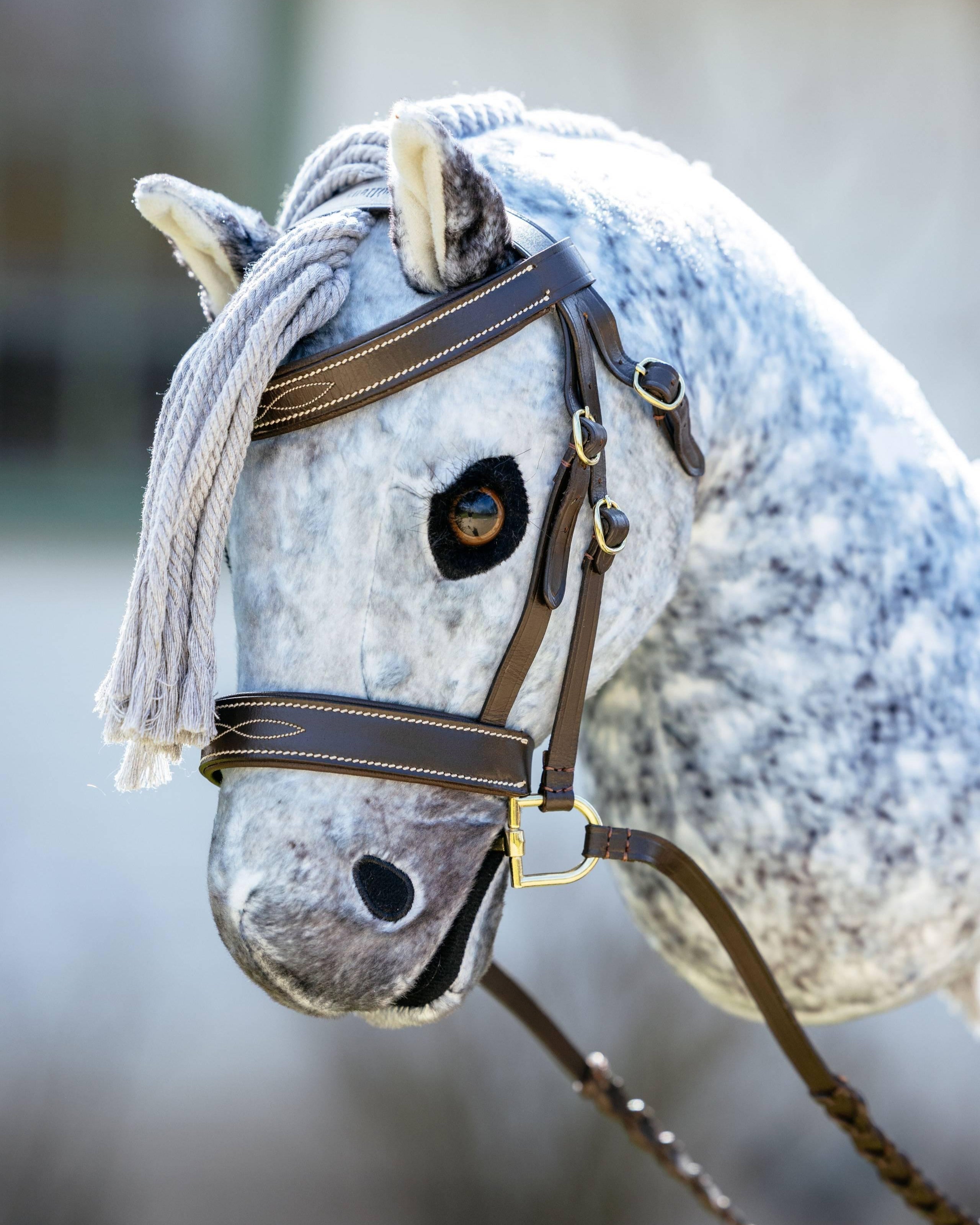LeMieux Hobby Horse Hunter Bridle - Brown | Malvern Saddlery
