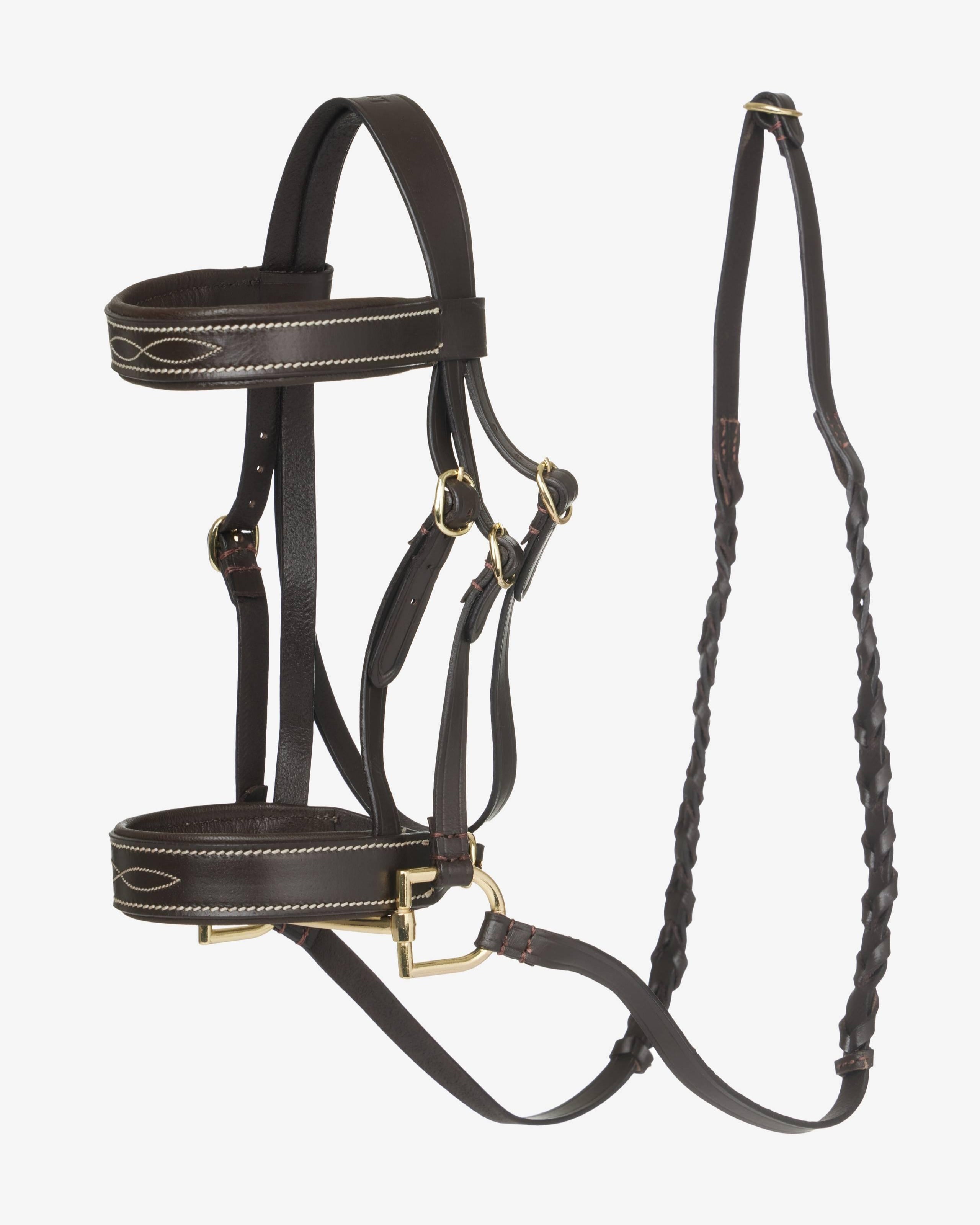 LeMieux Hobby Horse Hunter Bridle - Brown | Malvern Saddlery