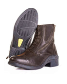 Kavalkade Leather Romulus  Side Zip Paddock Boot - Brown | Riding Boots  | Malvern Saddlery